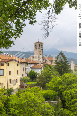 Area della Gastaldaga, Cividale Del Friuli, Friuli-Venezia Giulia, Italy Area della Gastaldaga, Cividale Del Friuli, Friuli-Venezia Giulia, Italy 71599288