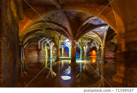 Portuguese Cistern in El Jadida, Morocco Portuguese Cistern in El Jadida, Morocco 71599587