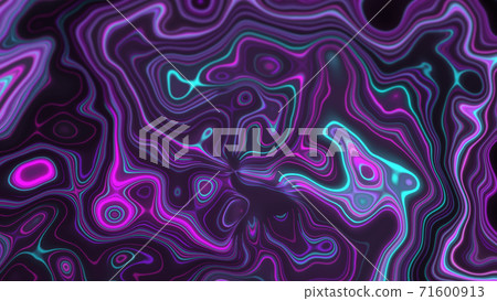 Colorful neon marble background. Bright trending colors Colorful neon marble background. Bright trending colors 71600913
