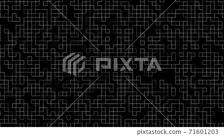 Computer generated small cubes from thin lines. 3d rendering abstract geometry background Computer generated small cubes from thin lines. 3d rendering abstract geometry background 71601203