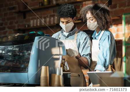 New bartender to work in trendy cafe and new normal New bartender to work in trendy cafe and new normal 71601373