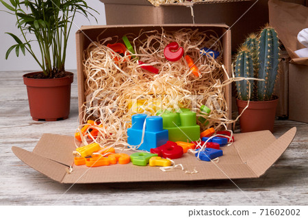 Сonstructor lego and letters for kids. 71602002