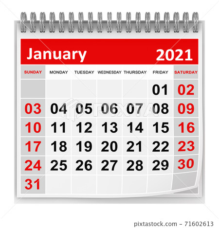 January 2021 January 2021 71602613