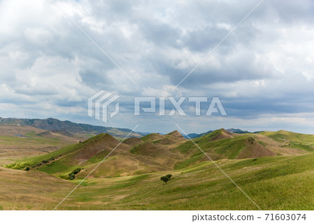 road to David Gareja monastery 71603074