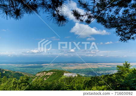 view of the Alazani Valley 71603092
