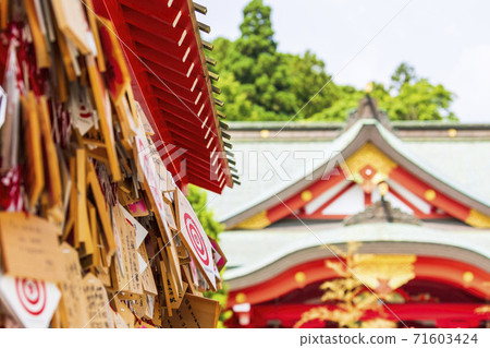 宮城縣ata田五國神社的風景 71603424