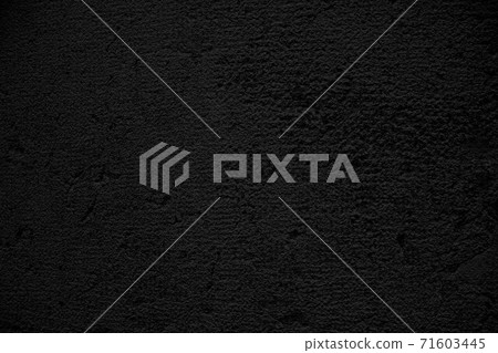 Abstract black background of textured wall Abstract black background of textured wall 71603445