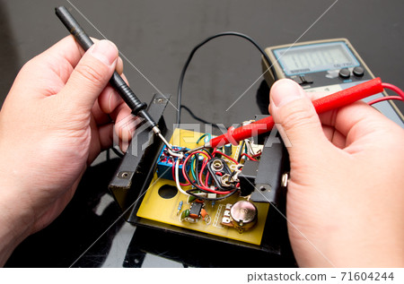 Effector production tester guitar 71604244