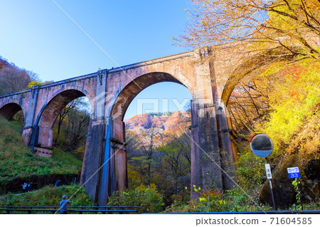 Fall glasses bridge Fall glasses bridge 71604585