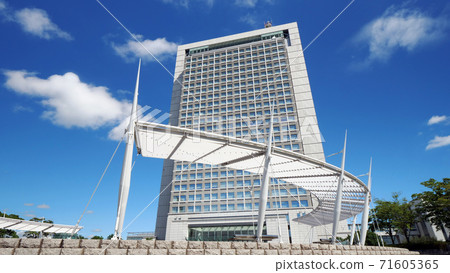 Ibaraki Prefectural Office Main Building / Ibaraki Prefectural Assembly Building 71605365
