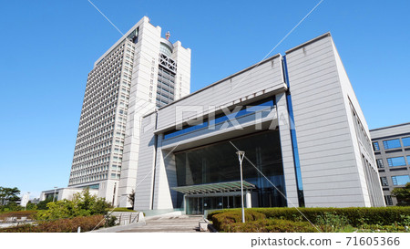 Ibaraki Prefectural Office Main Building / Ibaraki Prefectural Assembly Building 71605366
