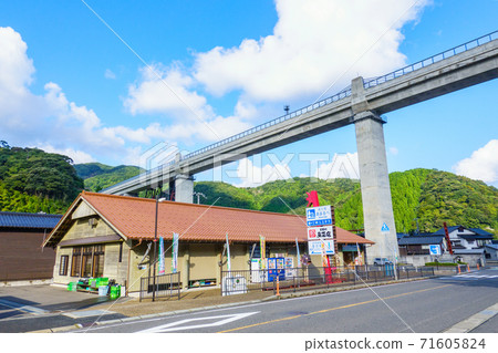 Scenery of Amarube Bridge (Amarube Station) 71605824