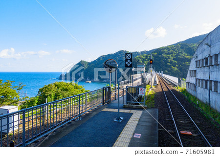 淀橋的風景(椿站) 淀橋的風景(椿站) 71605981