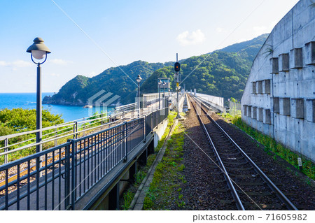 Scenery of Amarube Bridge (Amarube Station) 71605982