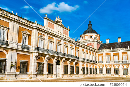 Royal Palace of Aranjuez in Spain Royal Palace of Aranjuez in Spain 71606054