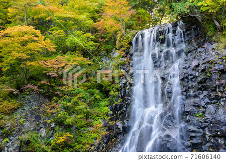立山峽谷富基瀑布 立山峽谷富基瀑布 71606140