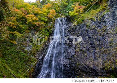 Tateyama Gorge Futaki Falls Tateyama Gorge Futaki Falls 71606147