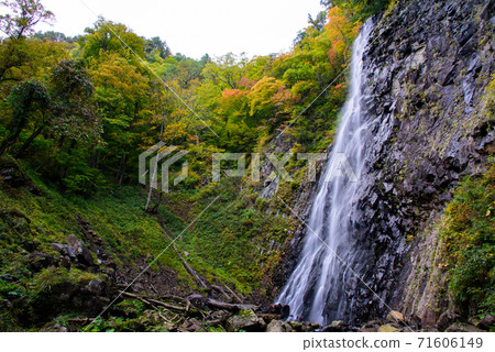 Tateyama Gorge Futaki Falls Tateyama Gorge Futaki Falls 71606149