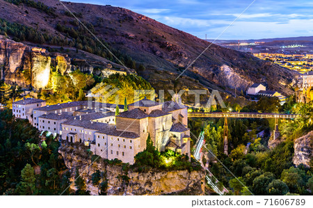 San Pablo Convent in Cuenca, Spain San Pablo Convent in Cuenca, Spain 71606789