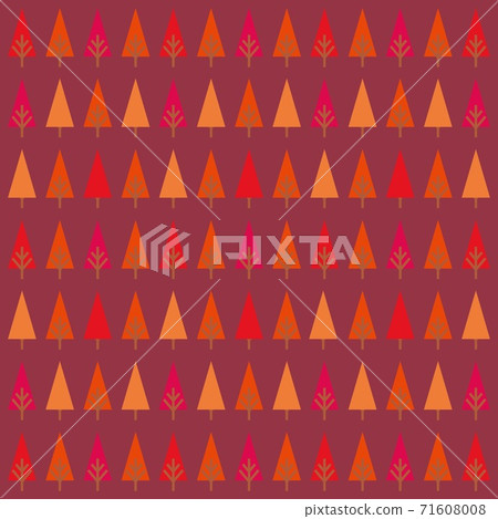 Tree pattern autumn 71608008