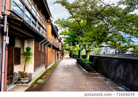 Kazuemachi Chaya District, Kanazawa City, Ishikawa Prefecture Kazuemachi Chaya District, Kanazawa City, Ishikawa Prefecture 71608039