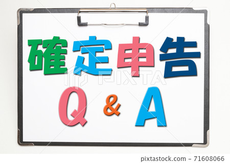 Q & A for final tax return Q & A for final tax return 71608066