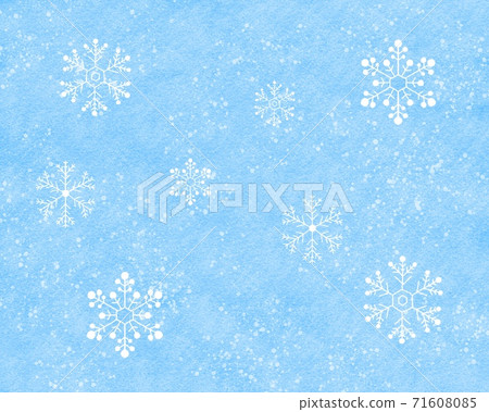 Snow image background illustration Snow image background illustration 71608085