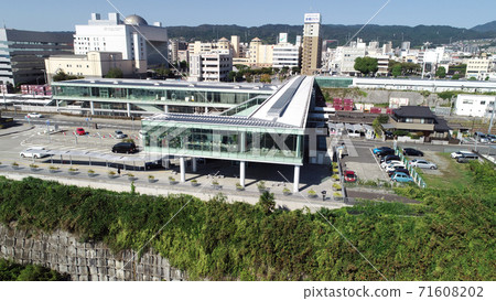 Sky Cafe "Sea Birds Cafe" / Directly connected to Hitachi Station, a spectacular view point / Aerial photography with a drone Sky Cafe "Sea Birds Cafe" / Directly connected to Hitachi Station, a spectacular view point / Aerial photography with a drone 71608202