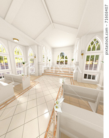 白色教堂 白色教堂 71608407