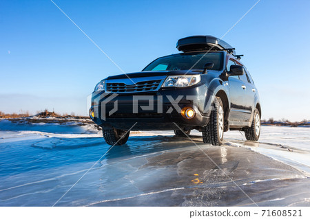 Winter off-road by Subaru Forester Winter off-road by Subaru Forester 71608521