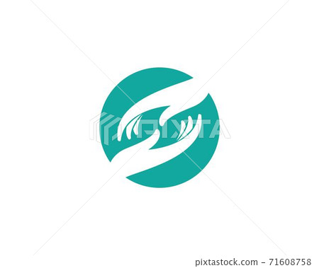 Hand Care Logo Template Hand Care Logo Template 71608758
