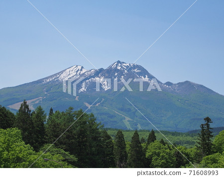 Myoko mountain in early summer Myoko mountain in early summer 71608993