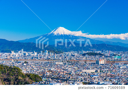 （靜岡縣）靜岡市容和富士山 71609389
