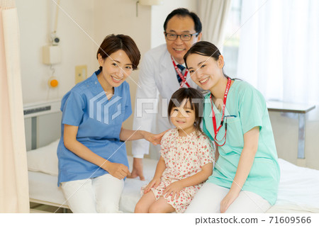 child department, pediatric, be hospitalized 71609566
