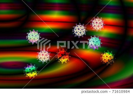 Dangerous virus coronavirus Dangerous virus coronavirus 71610984