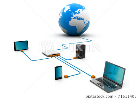 home network online router. 71611403