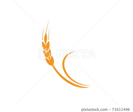 wheat Logo Template 71611496