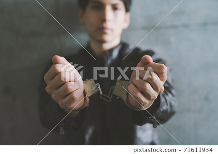 apprehension, gents, male 71611934