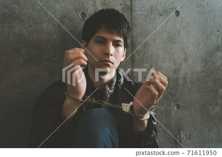 apprehension, gents, male 71611950