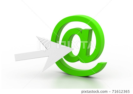 Arrow at email symbol Arrow at email symbol 71612365