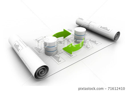 Databases concept . Databases concept . 71612410