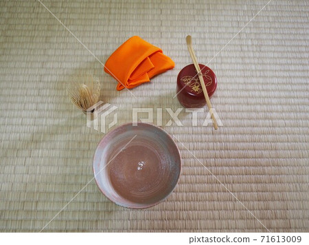 Tea ceremony material 71613009