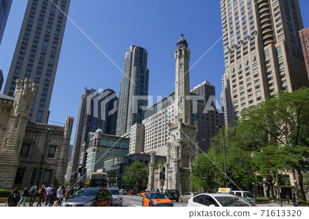 Downtown Chicago, Illinois, United States 71613320