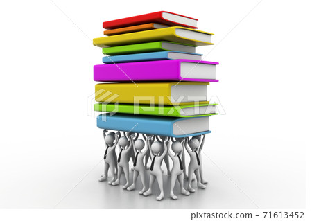 Teamwork concept.. Teamwork concept.. 71613452