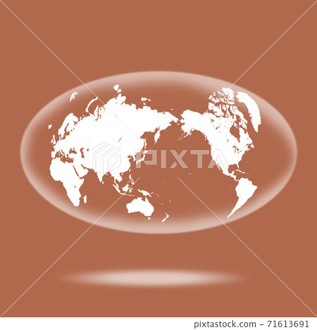 World map Japan map Global map Earth Business background 71613691
