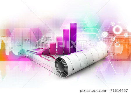 Business graph Business graph 71614467