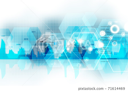 Abstract business background. 71614469