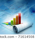 Business graph 71614508