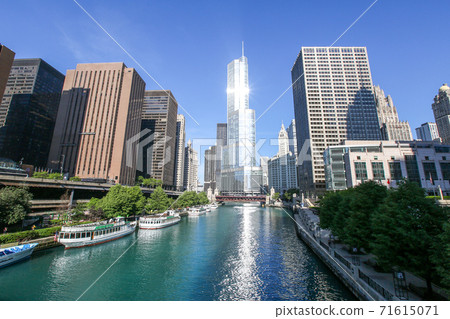 Trump Tower, Chicago, Illinois, United States 71615071