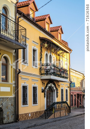 Historical Buildings of Kamianets-Podilskyi, Ukraine 71616368